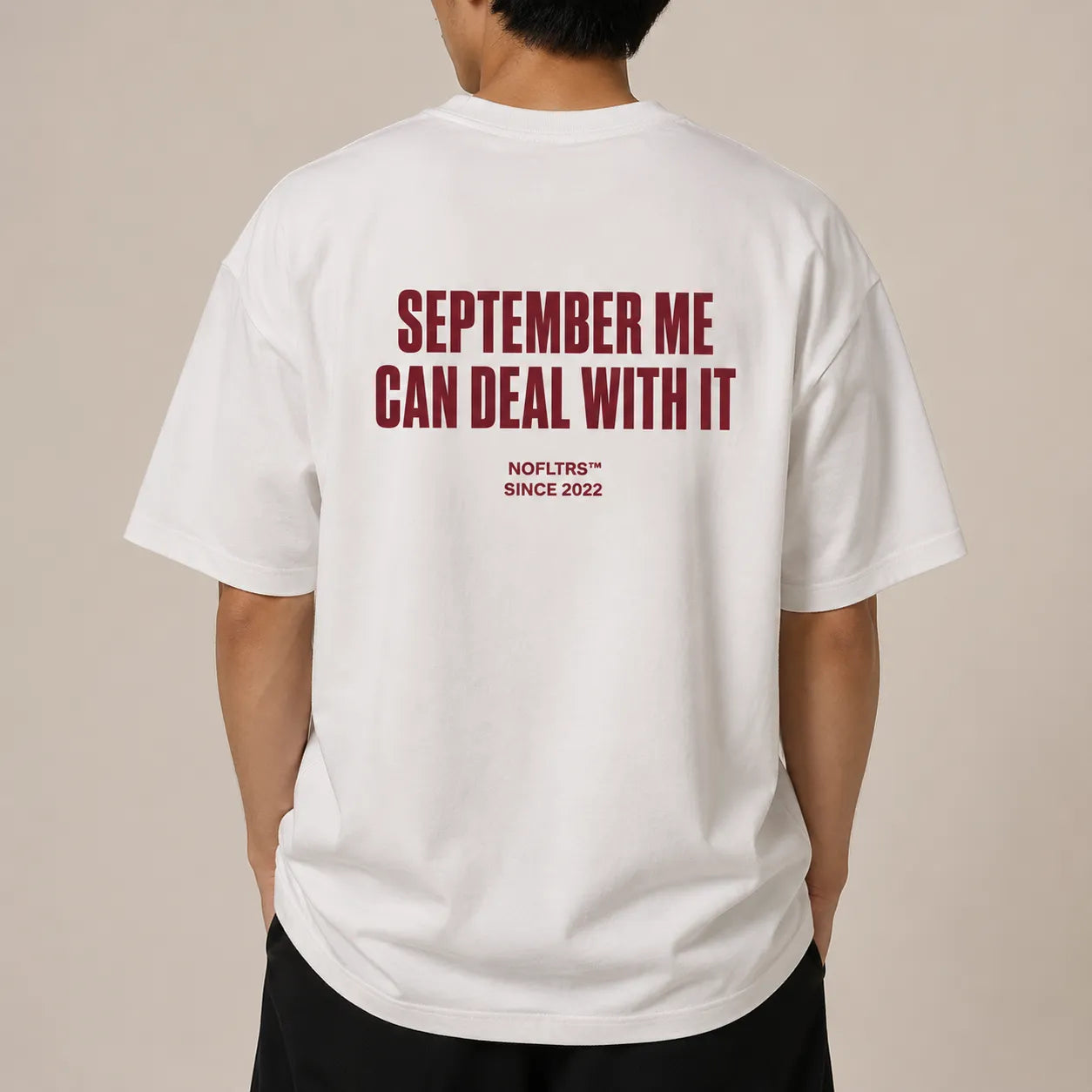 SEPTEMBER ME CAN DEAL WITH IT