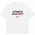 SEPTEMBER ME CAN DEAL WITH IT