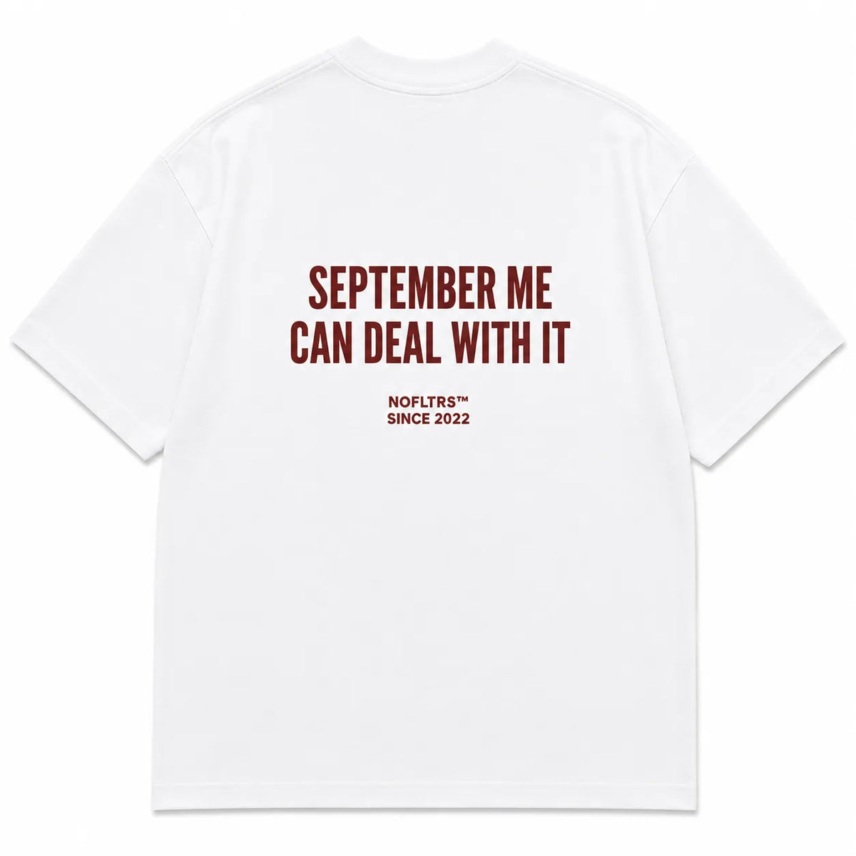 SEPTEMBER ME CAN DEAL WITH IT