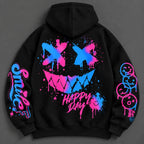 SMILE SPLATTER HOODIE