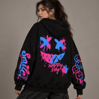 SMILE SPLATTER HOODIE