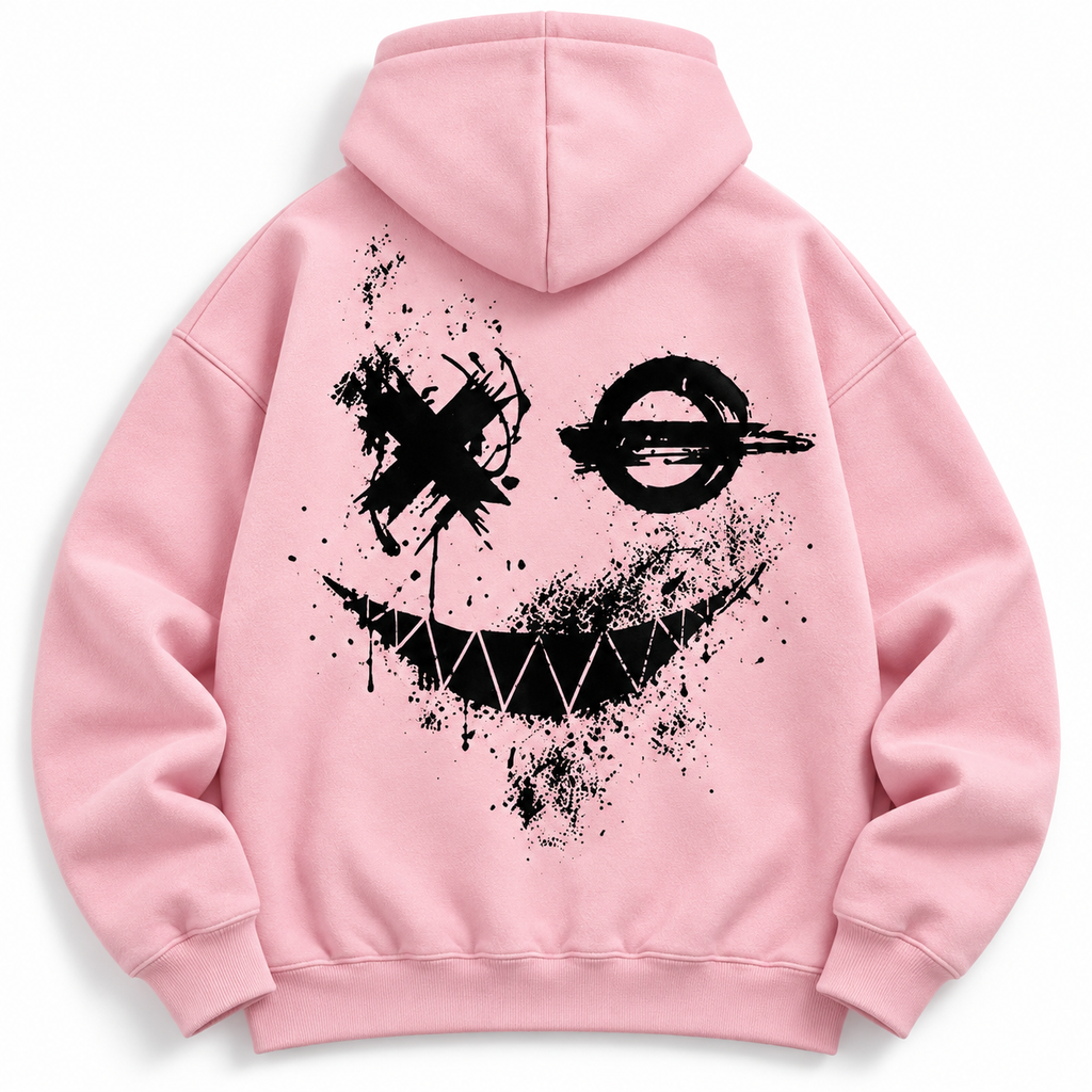 SPLATTER GRIN HOODIE