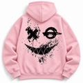 SPLATTER GRIN HOODIE