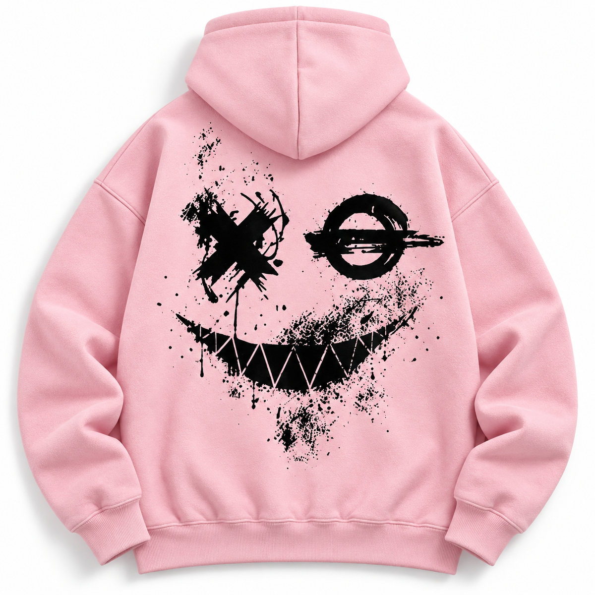 SPLATTER GRIN HOODIE