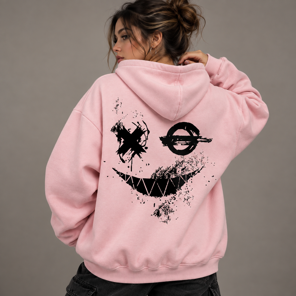 SPLATTER GRIN HOODIE