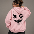 SPLATTER GRIN HOODIE