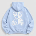 SPLIT BEAR HOODIE