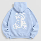 SPLIT BEAR HOODIE