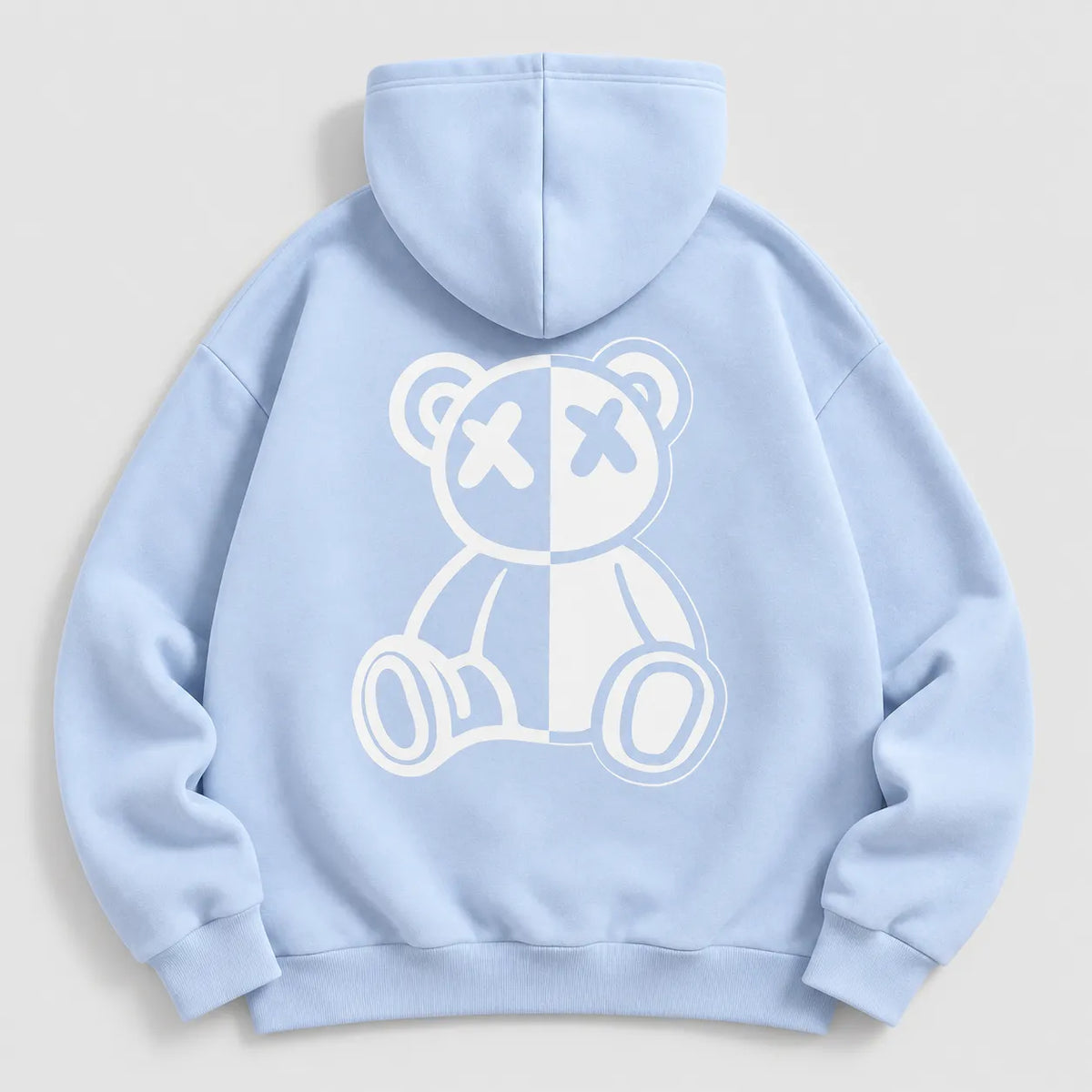 SPLIT BEAR HOODIE