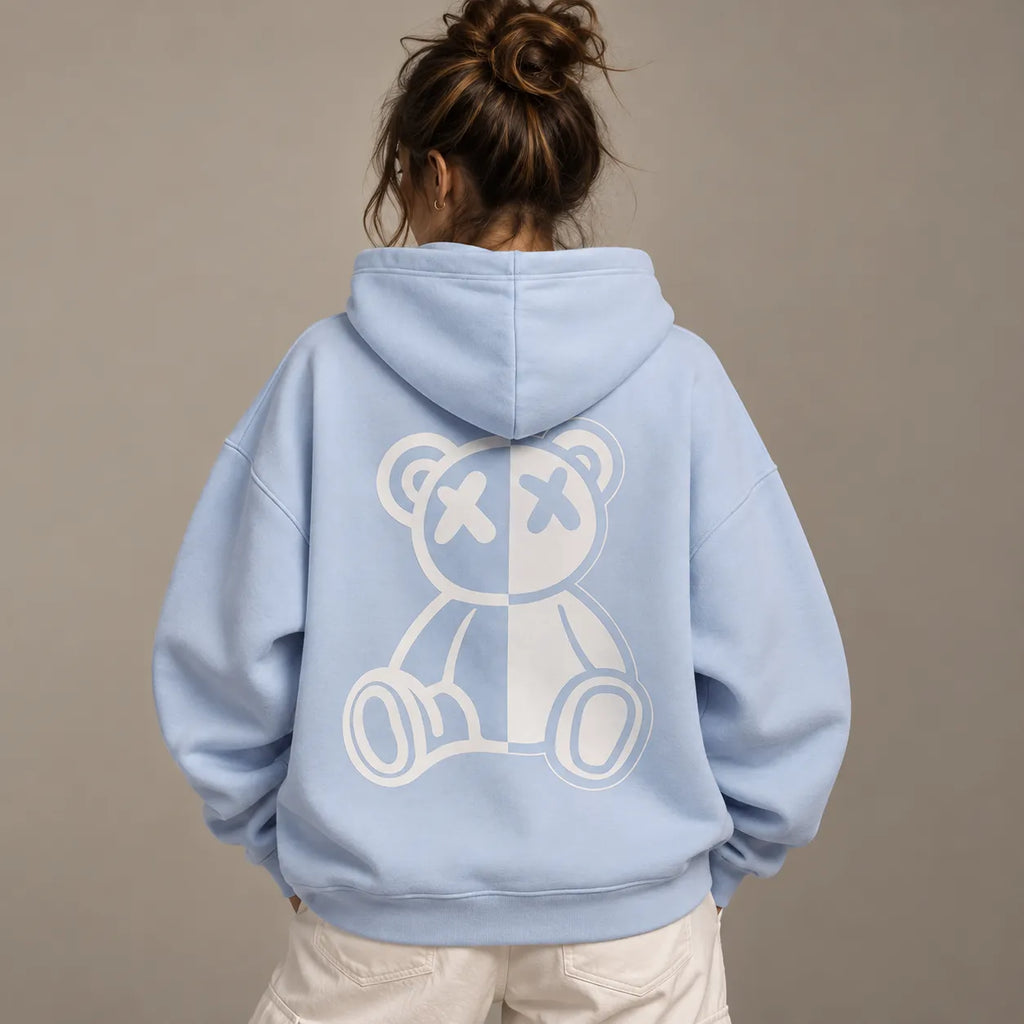 SPLIT BEAR HOODIE