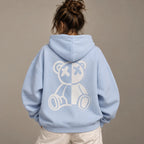 SPLIT BEAR HOODIE