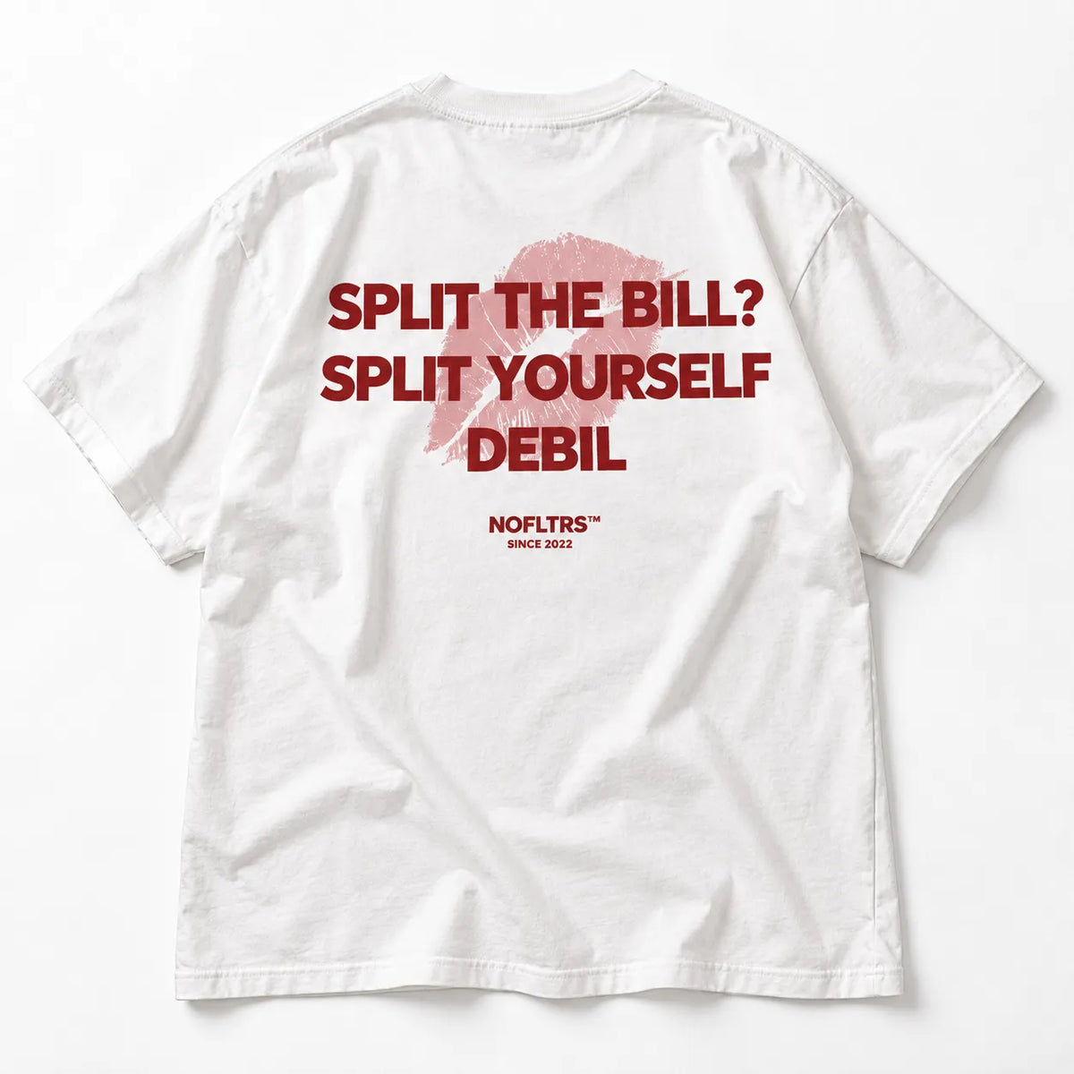 SPLIT THE BILL SPLIT YOURSELF DEBIL