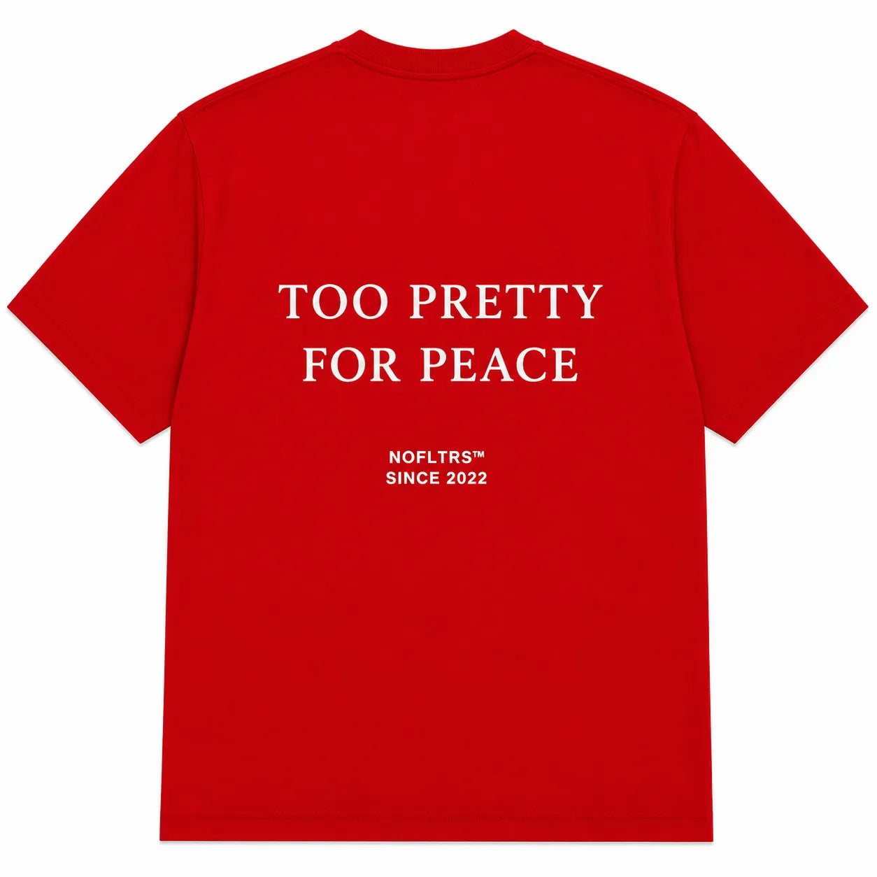 TOO PRETTY FOR PEACE