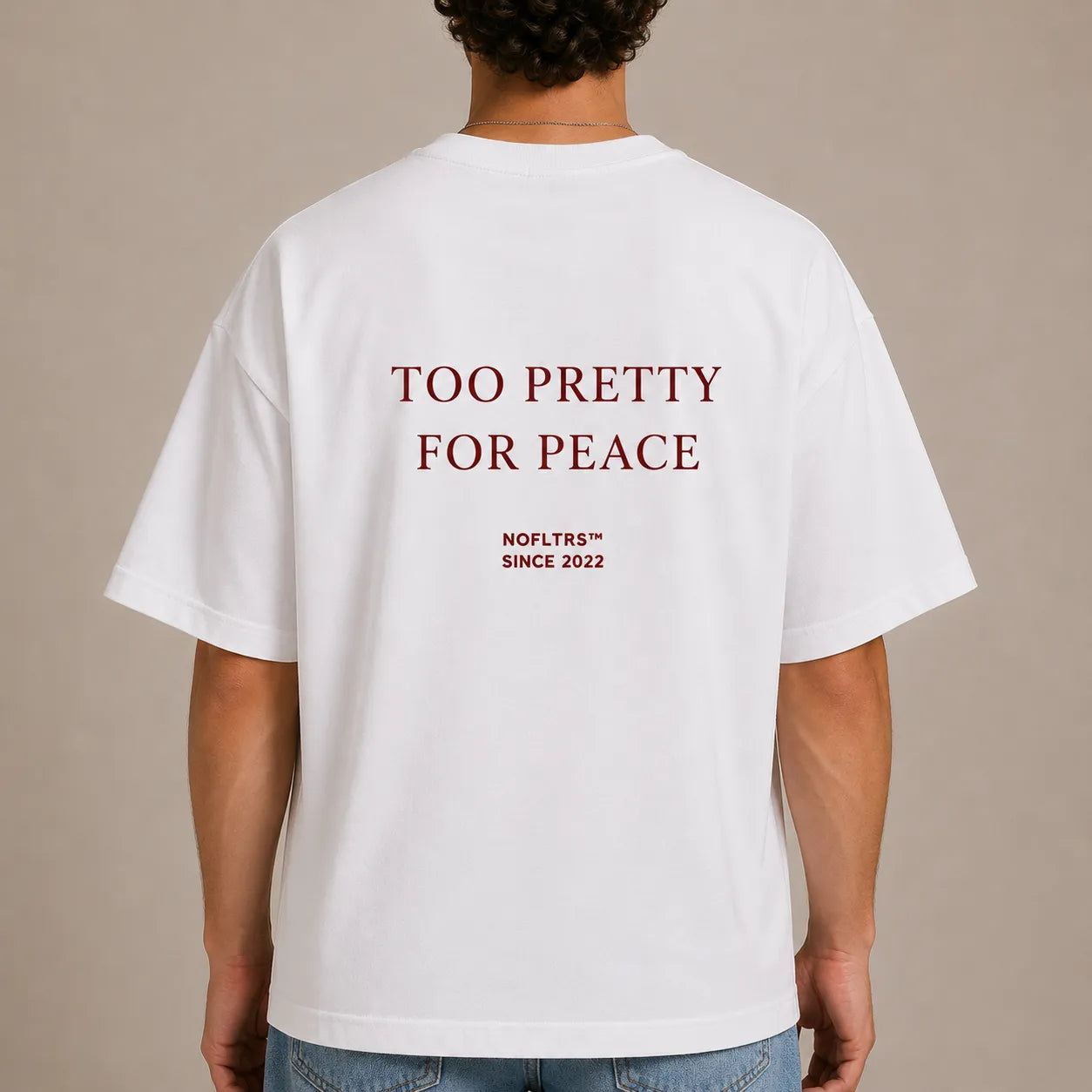 TOO PRETTY FOR PEACE