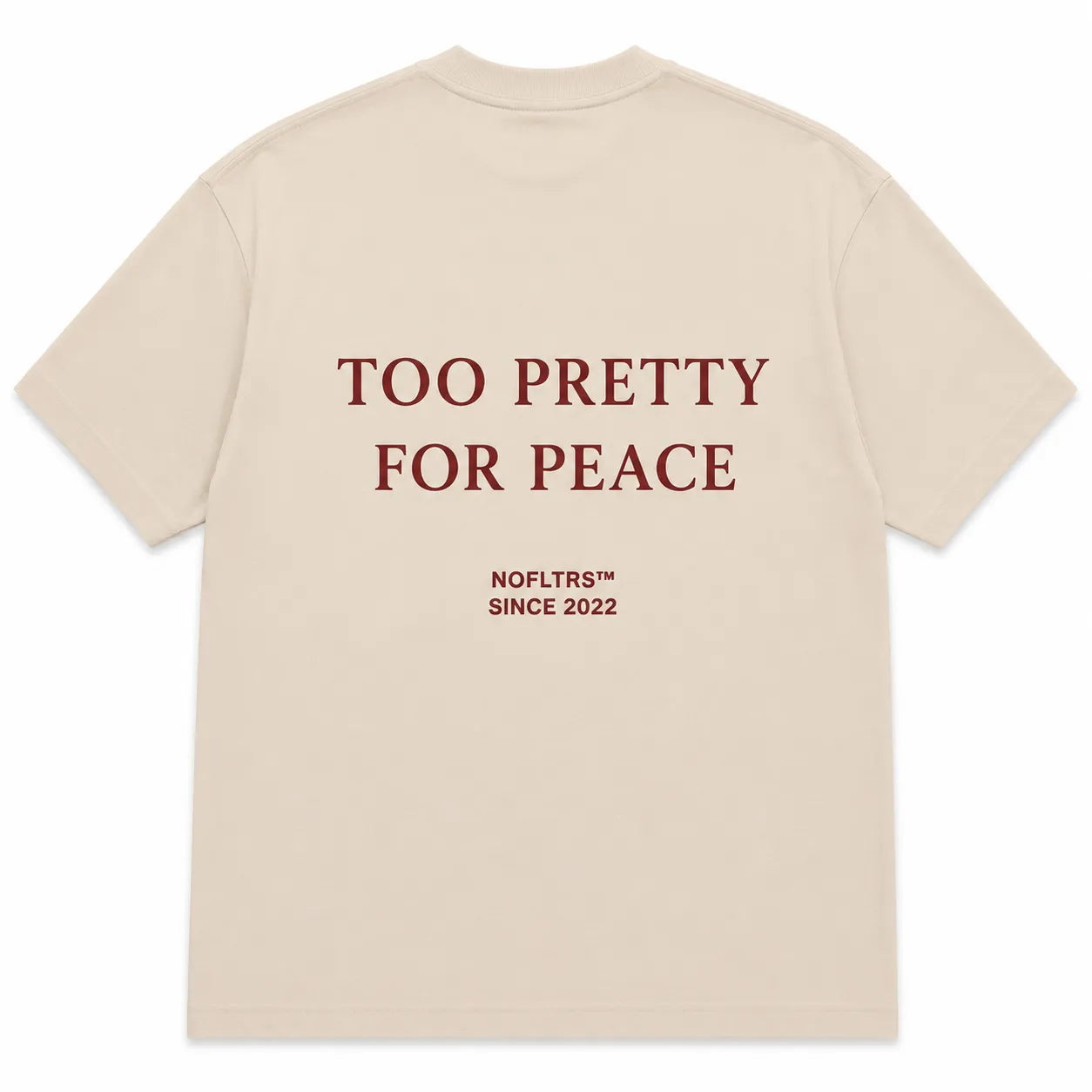 TOO PRETTY FOR PEACE