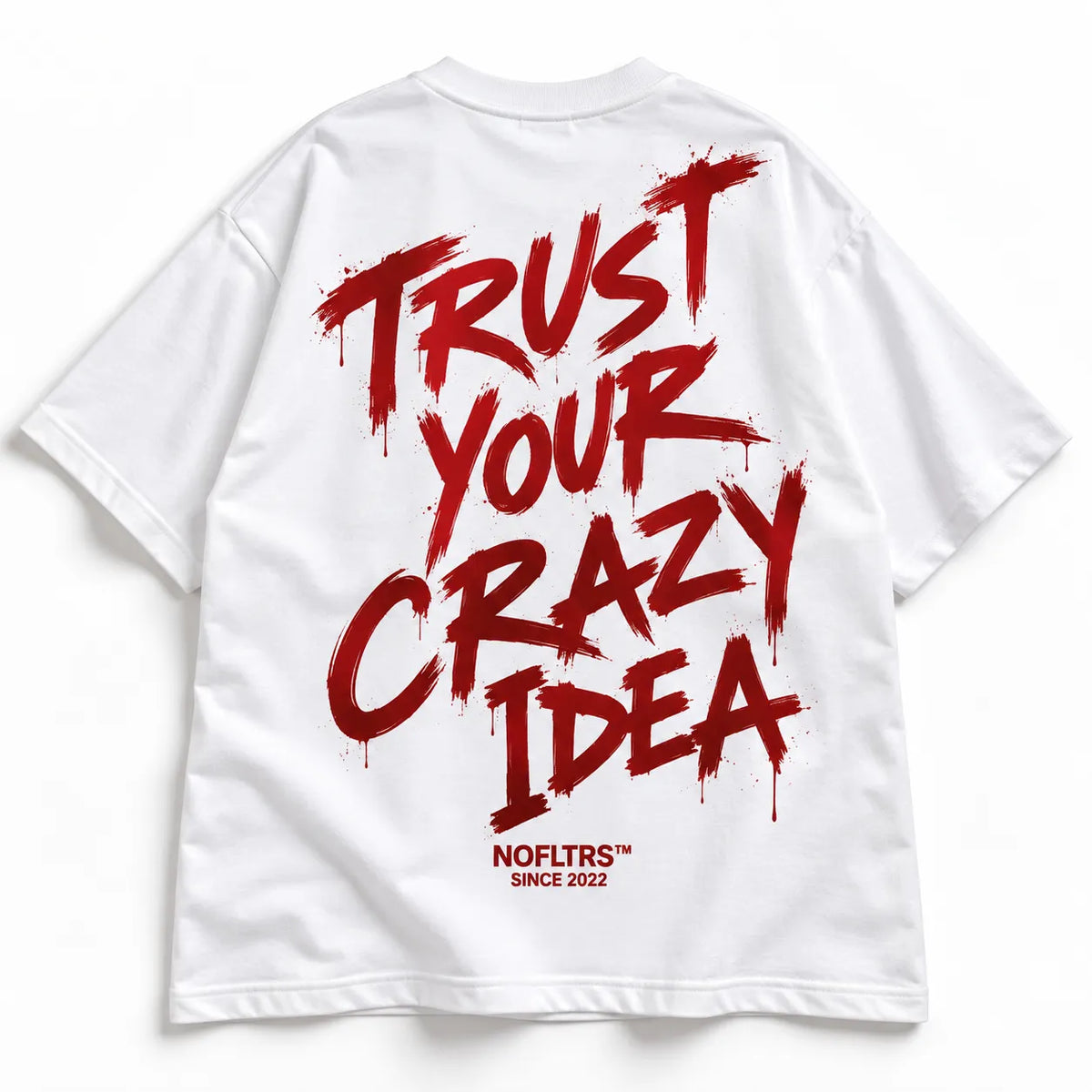 TRUST YOUR CRAZY IDEA