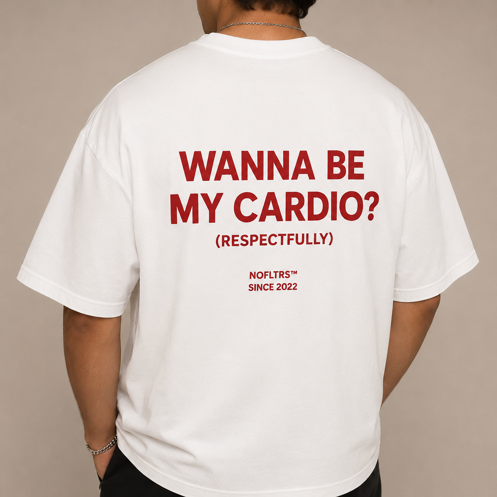 WANNA BE MY CARDIO? (RESPECTFULLY)