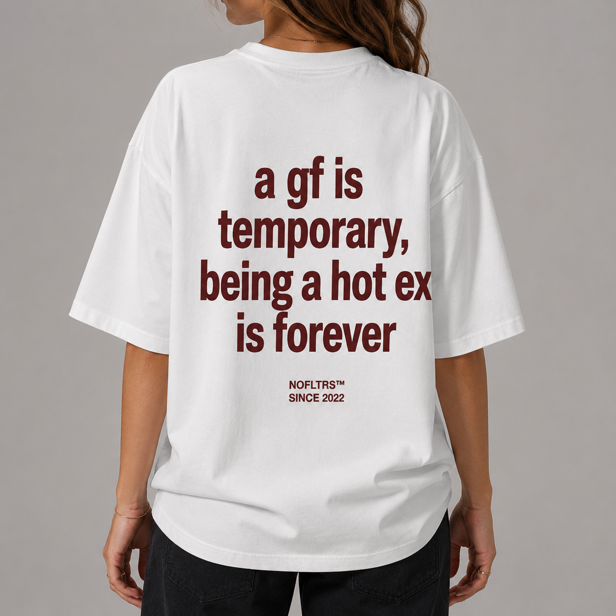 A GF IS TEMPORARY BEING A HOT EX IS FOREVER