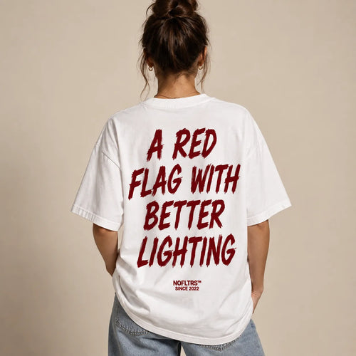 A RED FLAG WITH BETTER LIGHTING