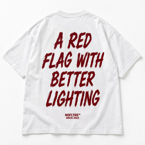 A RED FLAG WITH BETTER LIGHTING