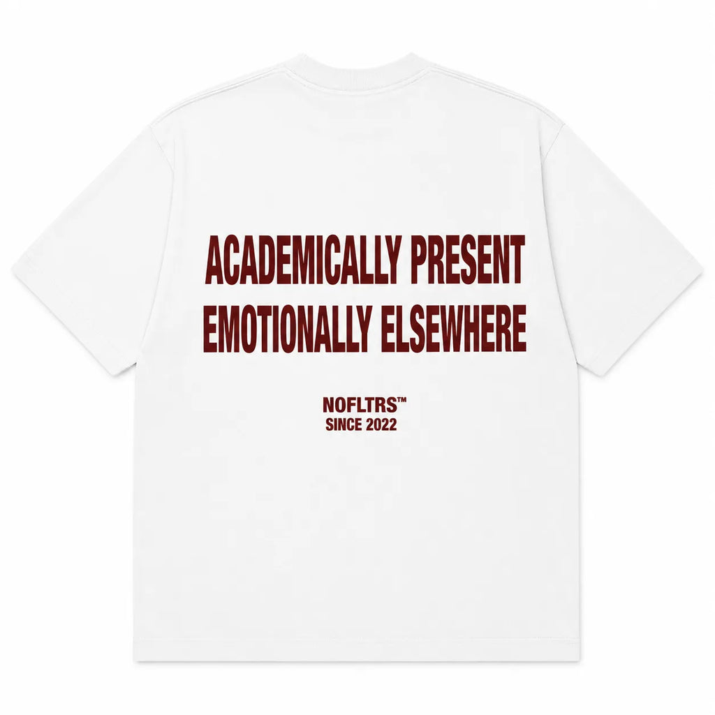 ACADEMICALLY PRESENT EMOTIONALLY ELSEWHERE