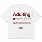 ADULTING — 1 STAR REVIEW