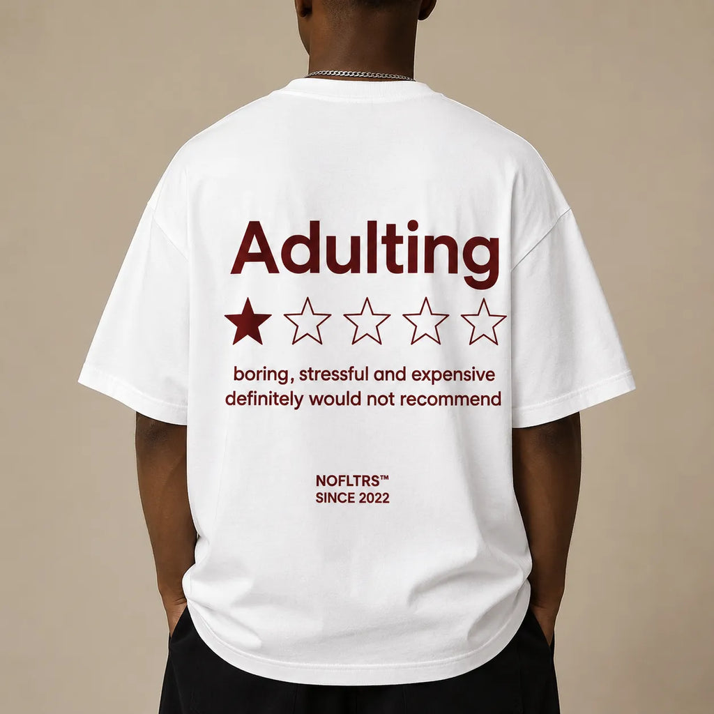ADULTING — 1 STAR REVIEW