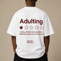 ADULTING — 1 STAR REVIEW