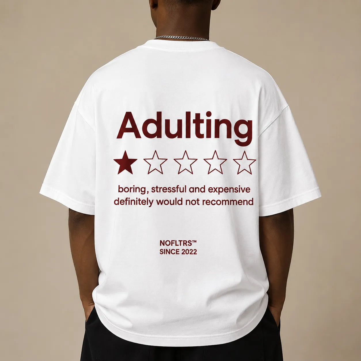 ADULTING — 1 STAR REVIEW