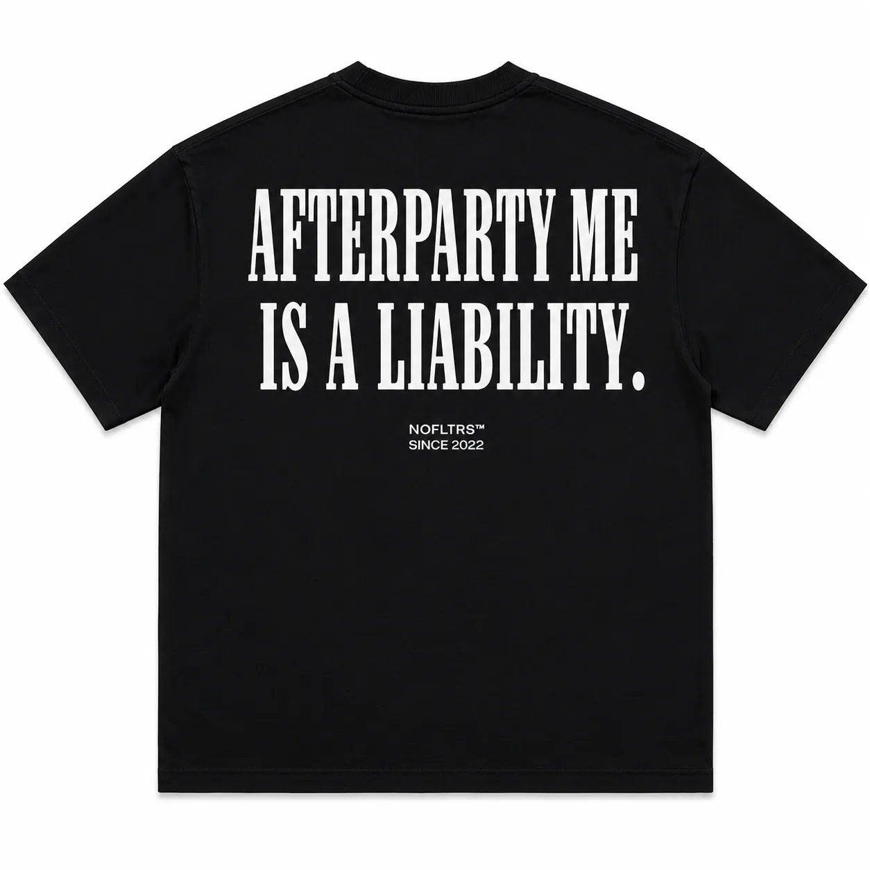 AFTERPARTY ME IS A LIABILITY