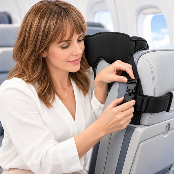 Attach to headrest