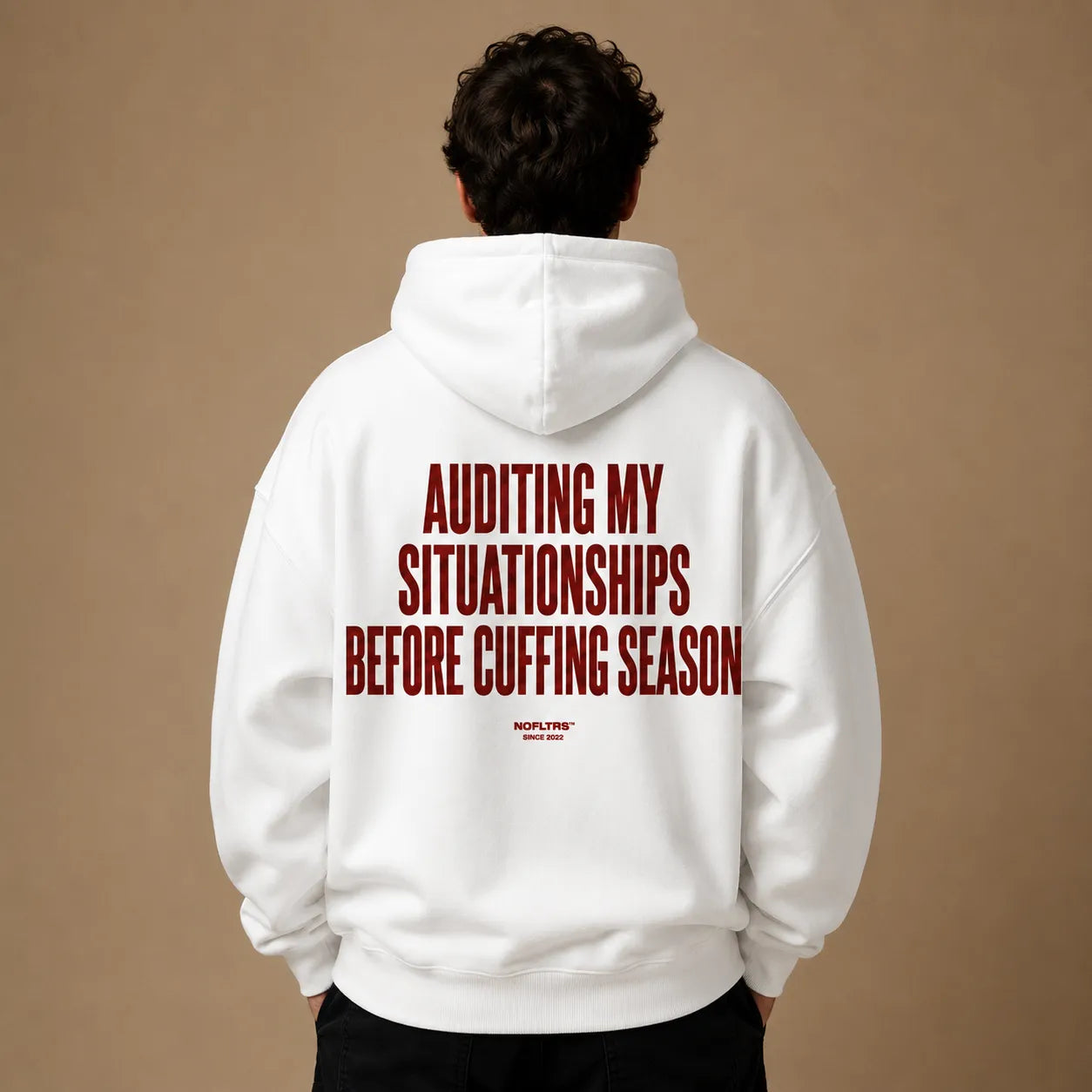 AUDITING MY SITUATIONSHIPS BEFORE CUFFING SEASON HOODIE
