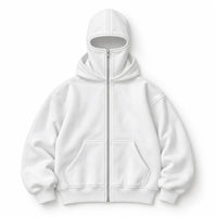 ANTI SOCIAL BALACLAVA ZIP-UP HOODIE
