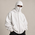 ANTI SOCIAL BALACLAVA ZIP-UP HOODIE