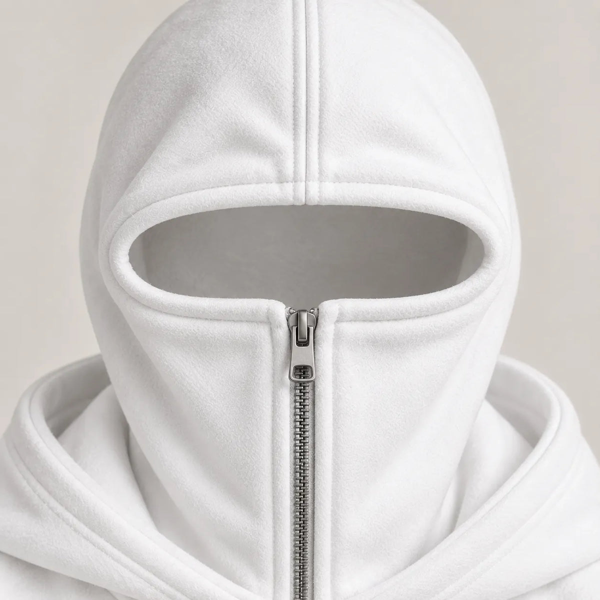 ANTI SOCIAL BALACLAVA ZIP-UP HOODIE