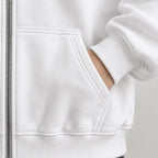 ANTI SOCIAL BALACLAVA ZIP-UP HOODIE