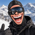 Cartoon Face Balaclava Full Face Ski Mask