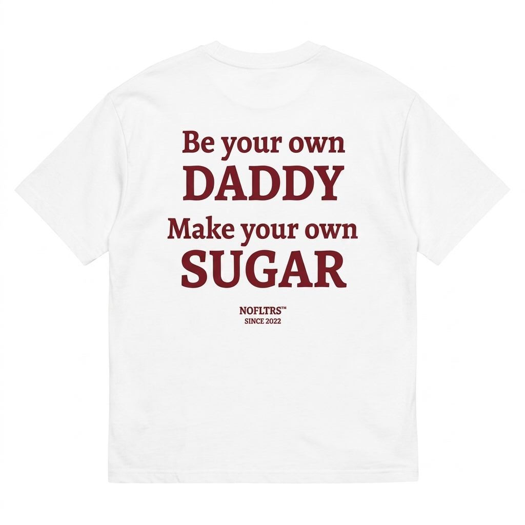 BE YOUR OWN DADDY MAKE YOUR OWN SUGAR