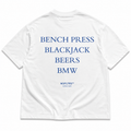 BENCH PRESS BLACKJACK BEERS BMW