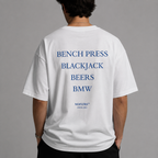 BENCH PRESS BLACKJACK BEERS BMW