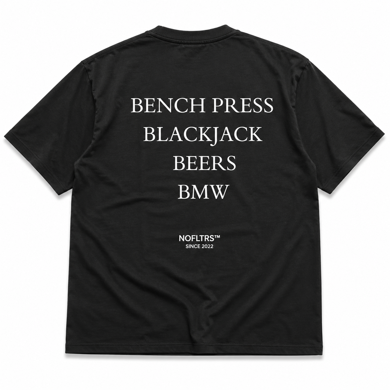 BENCH PRESS BLACKJACK BEERS BMW