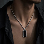 Black Onyx Necklace