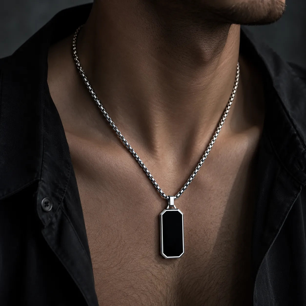 Black Onyx Necklace
