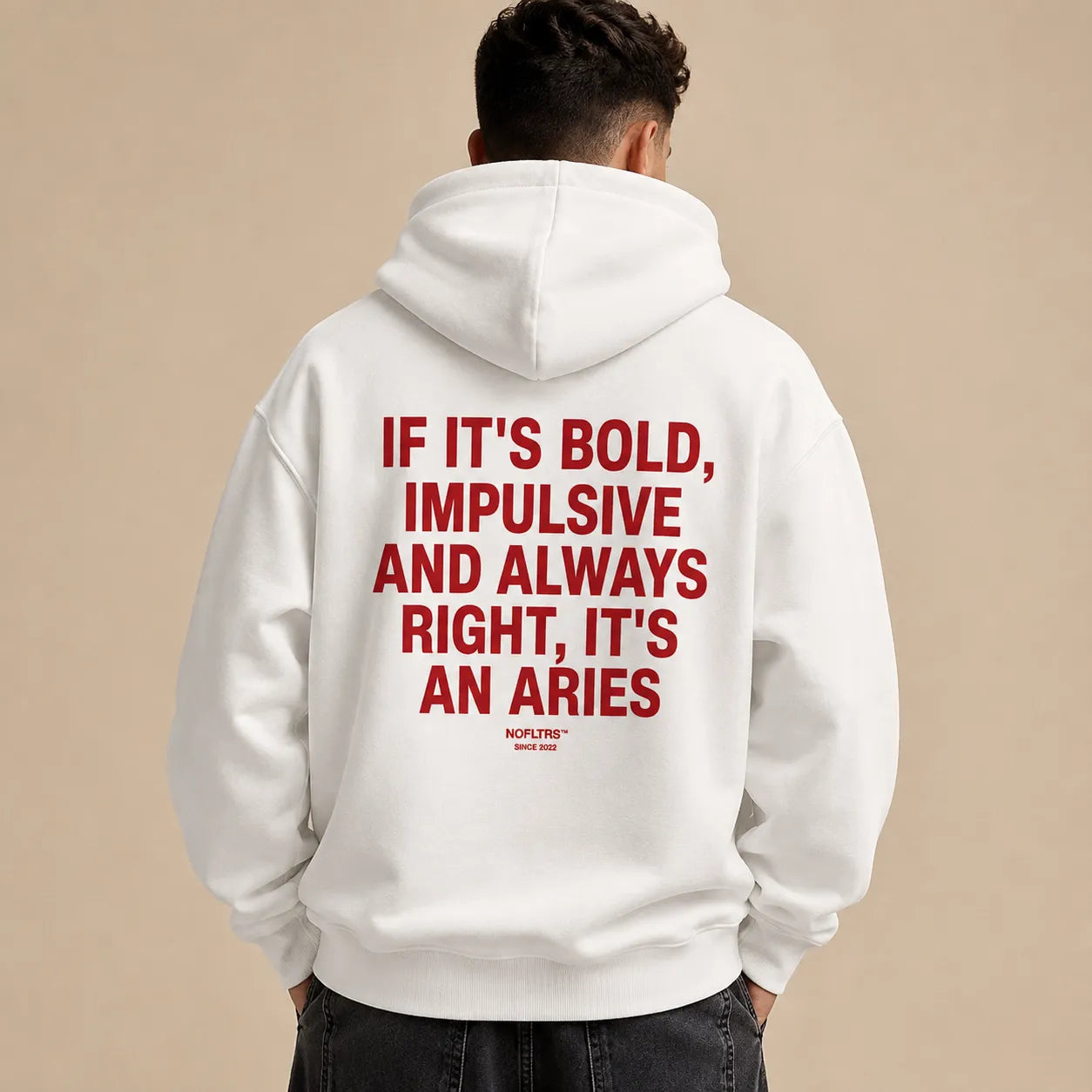 IF IT'S BOLD, IMPULSIVE AND ALWAYS RIGHT, IT'S AN ARIES Hoodie