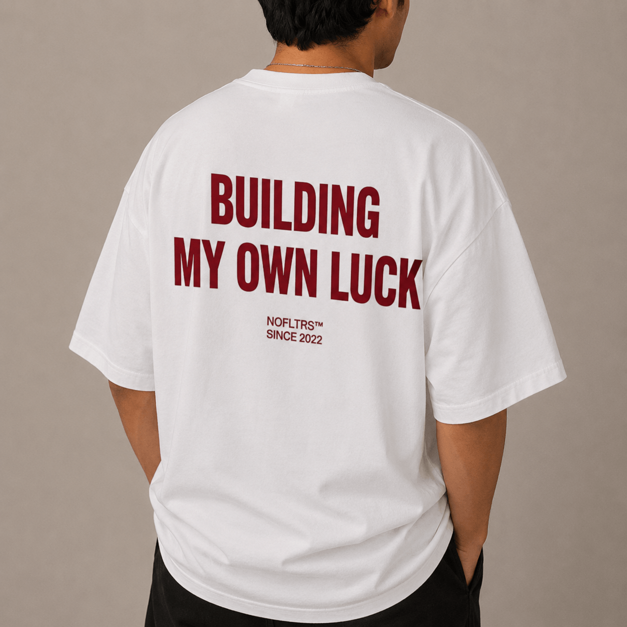 BUILDING MY OWN LUCK