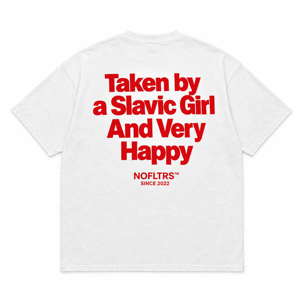 TAKEN BY A SLAVIC GIRL AND VERY HAPPY