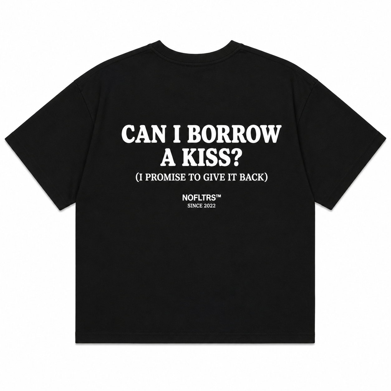 CAN I BORROW A KISS? (I PROMISE TO GIVE IT BACK)