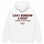 CAN I BORROW A KISS? (I PROMISE TO GIVE IT BACK) Hoodie