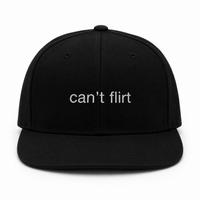 CANT FLIRT