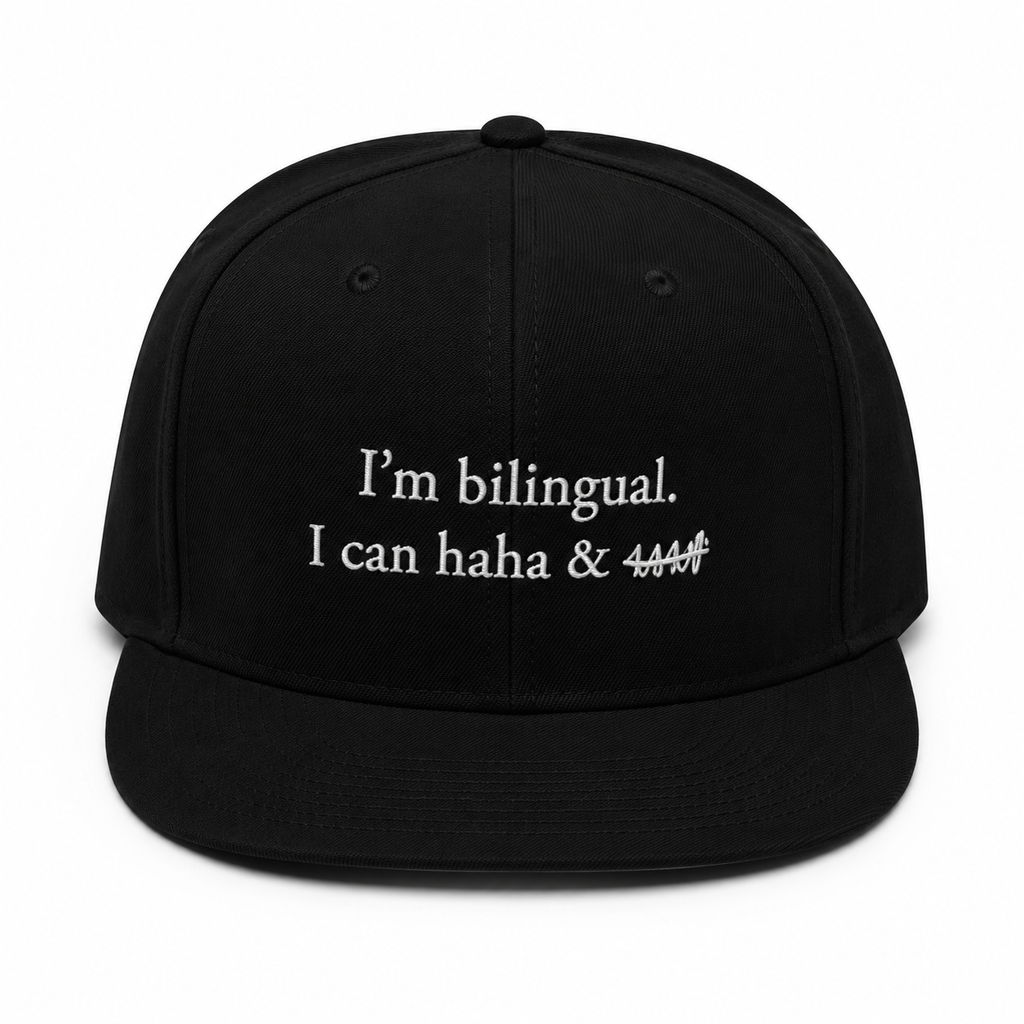 IM BILINGUAL, I CAN HAHA AND UFFF